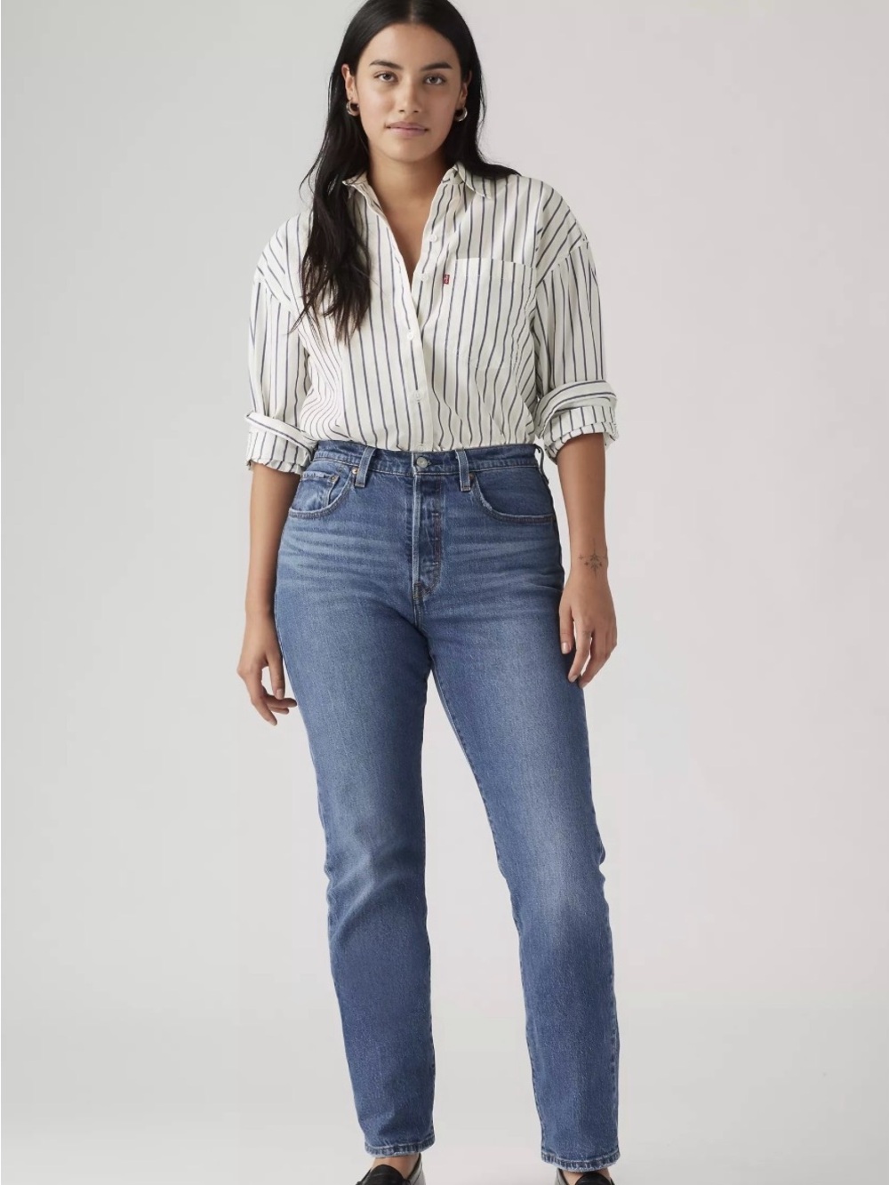 Levi's 501 Original Fit Women’s Jeans - Medium Wash